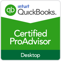 QuickBooks Certified ProAdvisor Desktop badge
