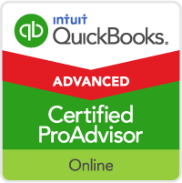 QuickBooks Advanced Certified ProAdvisor Online badge