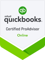 QuickBooks Certified ProAdvisor Online badge